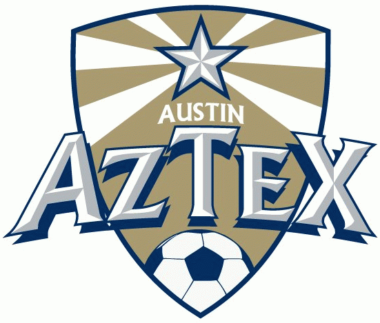 austin aztex 2012-2014 primary Logo t shirt iron on transfers